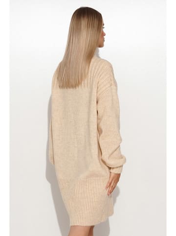 Makadamia Jurk beige