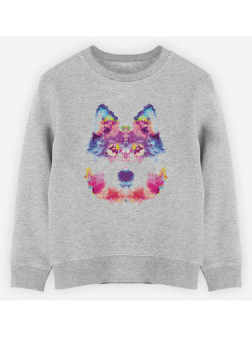 WOOOP Sweatshirt "Wolfie" grijs