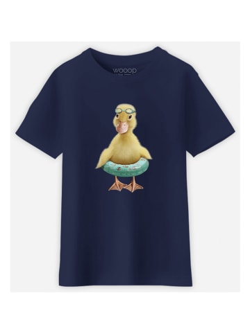 WOOOP Shirt "Duck bouee" donkerblauw