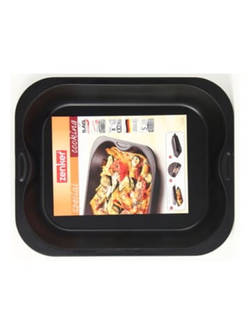 Zenker Ofenbackform "Special cooking" in Schwarz - (L)28 x (B)23 cm