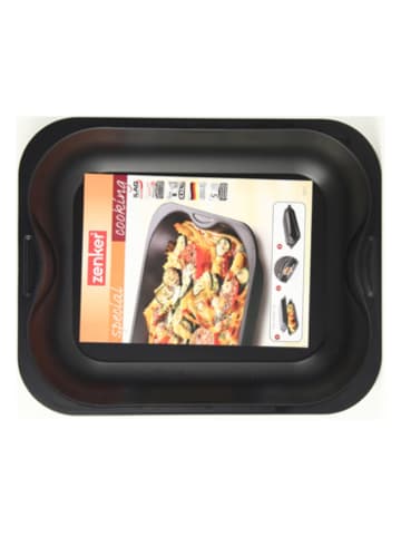 Zenker Ovenbakvorm "Special cooking" zwart - (L)33 x (B)27 cm