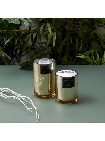Rétro Chic Kaars goudkleurig - 200 g