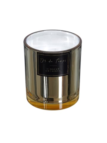 Rétro Chic Kaars goudkleurig - 200 g