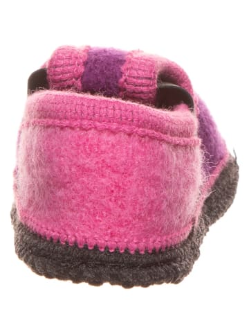 kitz pichler Hausschuhe "Bobby" in Lila/ Rosa