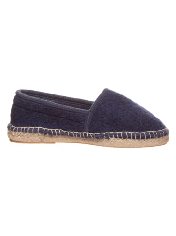 kitz-pichler Espadrilles "Campig" donkerblauw