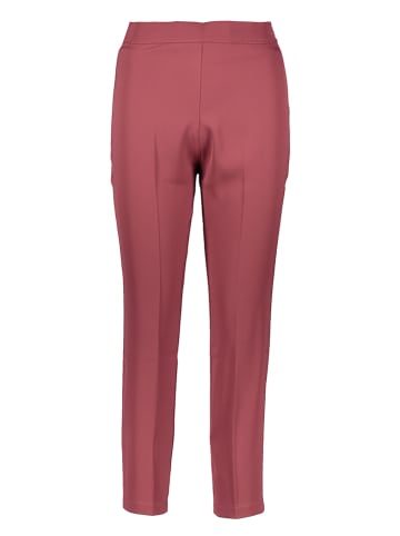 STEFANEL Spodnie dresowe w kolorze jagodowym