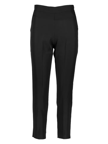 STEFANEL Spodnie w kolorze czarnym
