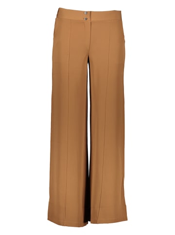STEFANEL Spodnie w kolorze karmelowym