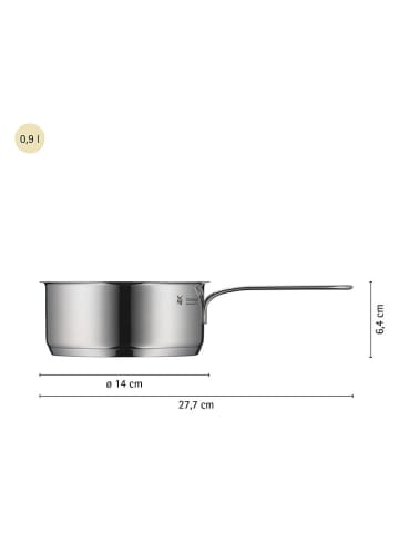 WMF Edelstahl-Stielkasserolle "Mini" - Ø 14 cm