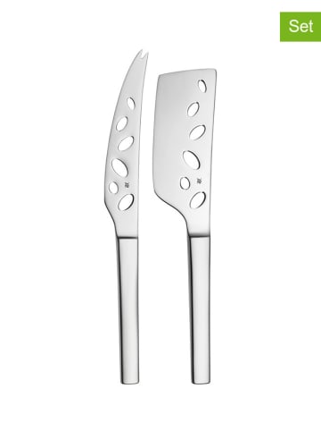 WMF 2-częściowy zestaw sztućców "Nuova" w kolorze srebrnym do sera