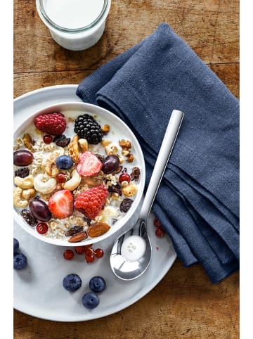 WMF Łyżka "Nuova" (2 szt.) w kolorze srebrnym do musli - (D)16,5 cm