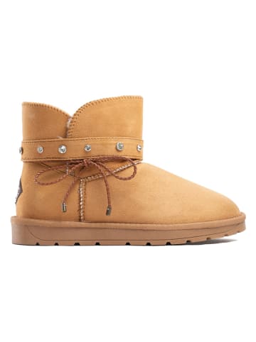 ISLAND BOOT Winterboots "Cristen" lichtbruin