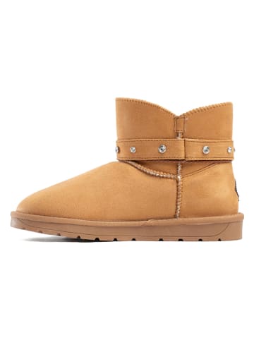 ISLAND BOOT Winterboots "Cristen" lichtbruin