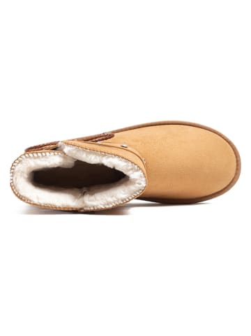 ISLAND BOOT Winterboots "Cristen" in Hellbraun