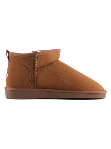 ISLAND BOOT Winterboots "Miley" in Hellbraun