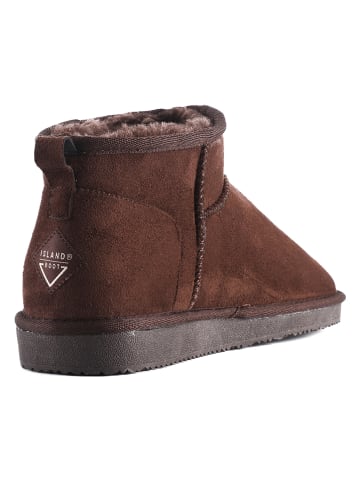 ISLAND BOOT Winterboots "Miley" bruin