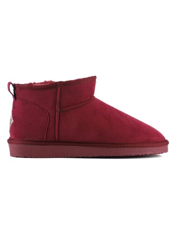 ISLAND BOOT Ankle-Boots "Miley" in Rot