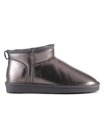 ISLAND BOOT Botki zimowe "Miley" w kolorze ciemnoszarym