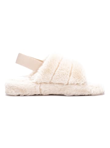 ISLAND BOOT Hausschuhe "Poppy" in Creme