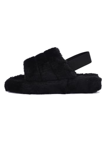 ISLAND BOOT Hausschuhe "Poppy" in Schwarz