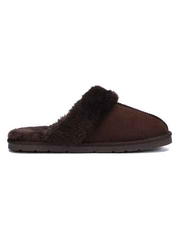 ISLAND BOOT Pantoffels "Emefa" bruin