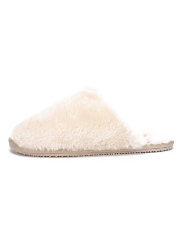 ISLAND BOOT Pantoffels "Faya" crème