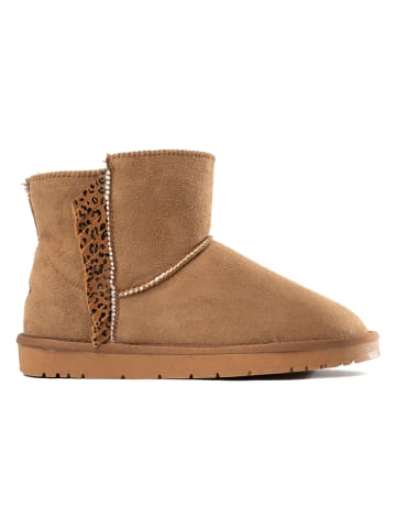 ISLAND BOOT Winterboots "Belma" lichtbruin