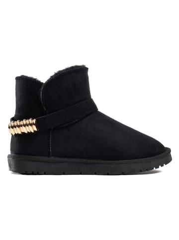 ISLAND BOOT Winterboots "Janet" in Schwarz