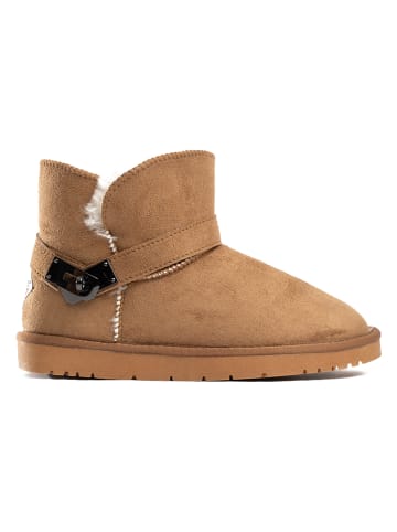 ISLAND BOOT Winterboots "Jofrey" lichtbruin