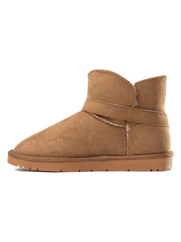 ISLAND BOOT Winterboots "Jofrey" lichtbruin