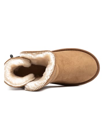 ISLAND BOOT Winterboots "Jofrey" lichtbruin