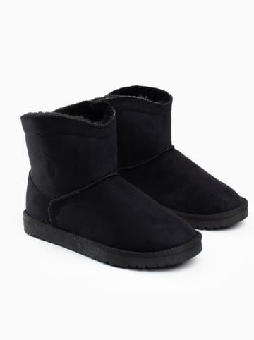 ISLAND BOOT Winterboots "Watt" in Schwarz