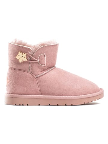 ISLAND BOOT Winterboots "Bastien" lichtroze