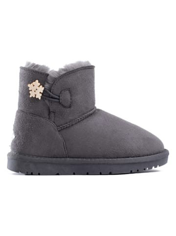 ISLAND BOOT Winterboots "Bastien" donkergrijs