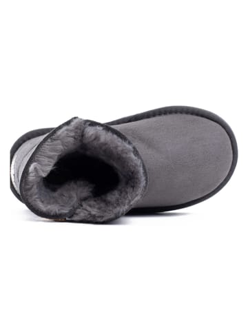 ISLAND BOOT Winterboots "Bastien" donkergrijs