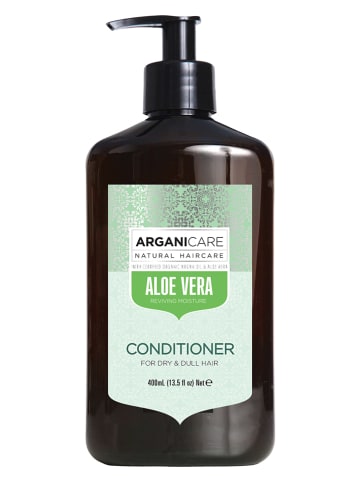Argani Care Conditioner "Aloe Vera - droog haar", 400 ml