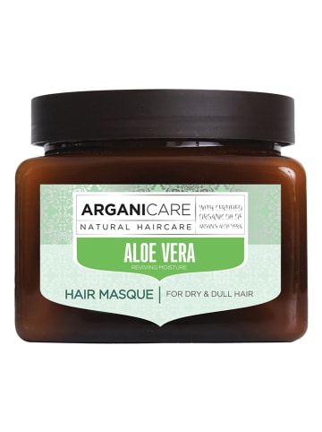 Argani Care Haarmaske "Aloe Vera - trockenes Haar", 500 ml