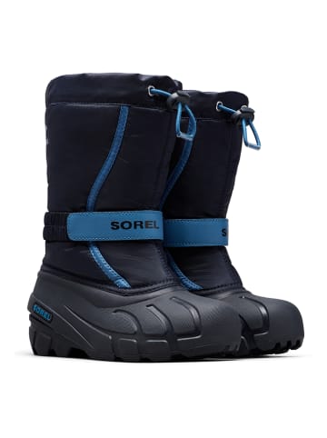 Sorel Winterstiefel "Flurry" in Blau/ Dunkelblau