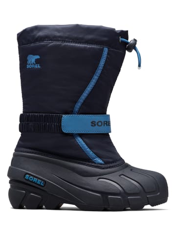 Sorel Winterstiefel "Flurry" in Blau/ Dunkelblau