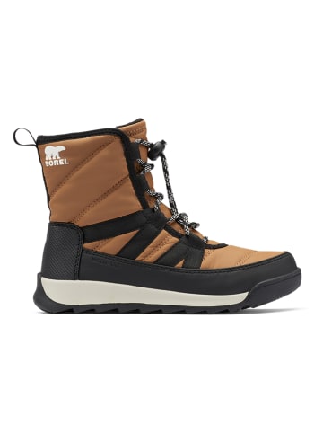 Sorel Winterstiefel "Whitney II" in Hellbraun/ Schwarz