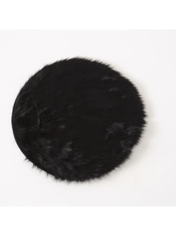 Boltze Poduszki (2 szt.) "Skoldi" w kolorze szaro-czarnym do siedzenia - Ø 38 cm