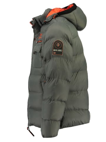 Geographical Norway Steppjacke "Citernier" in Grau