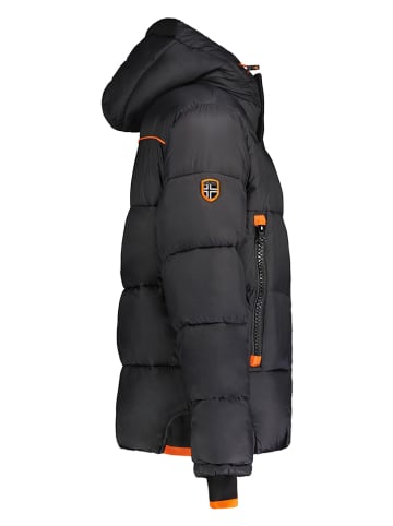 Geographical Norway Winterjacke "Calixeo" in Schwarz