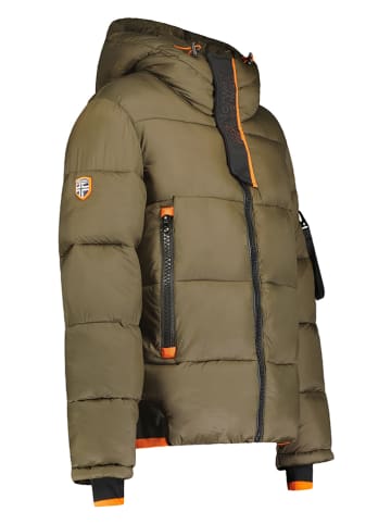 Geographical Norway Kurtka zimowa "Calixeo" w kolorze khaki