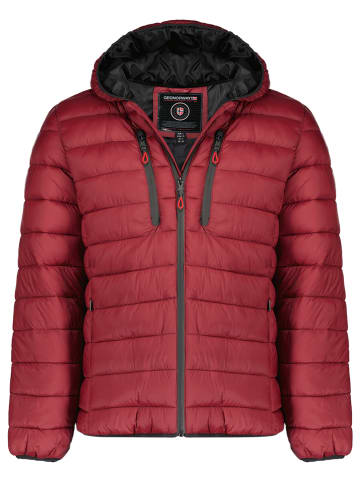 Geographical Norway Tussenjas "Alariceo" bordeaux