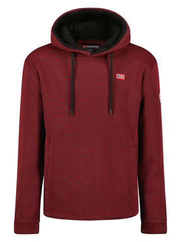 Geographical Norway Fleecepullover in Bordeaux