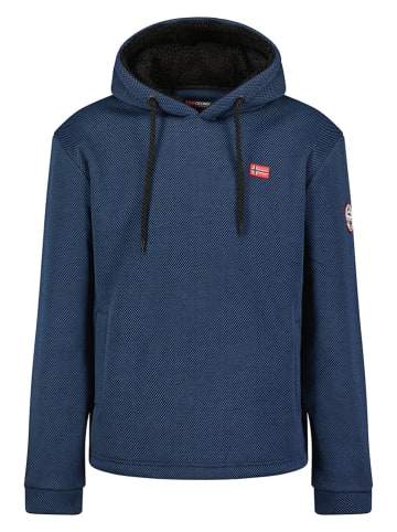 Geographical Norway Fleece trui "Talcoc" donkerblauw