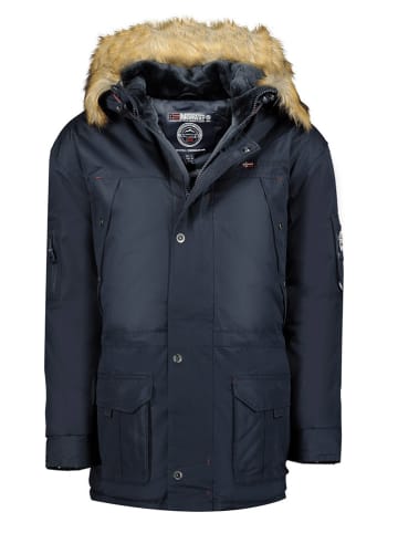 Geographical Norway Parka "Abiosaure" in Dunkelblau
