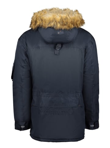 Geographical Norway Parka "Abiosaure" in Dunkelblau