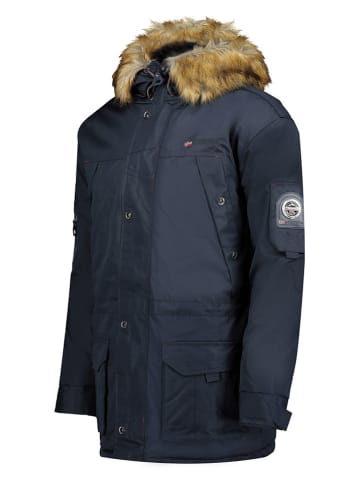 Geographical Norway Parka "Abiosaure" in Dunkelblau